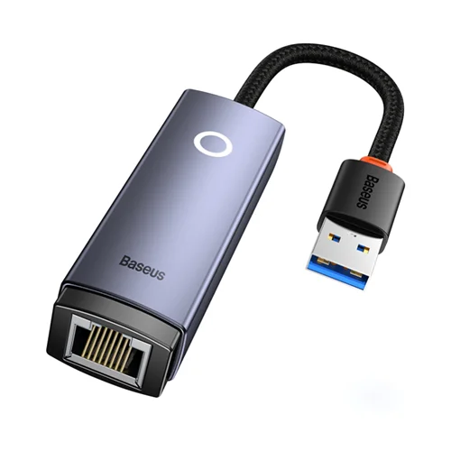 مبدل USB به LAN باسئوس مدل WKQX000113