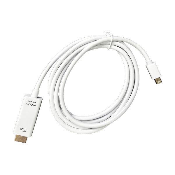 کابل مبدل Mini DisplayPort به HDMI با رزولوشن 1080p و طول 180 سانتی متر