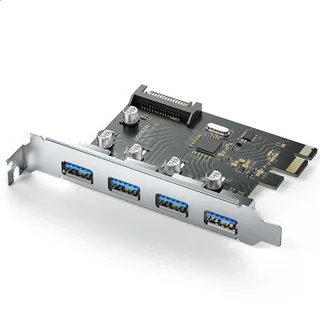 کارت PCIe چهار پورت USB 3.0 یوگرین مدل CM468-30716