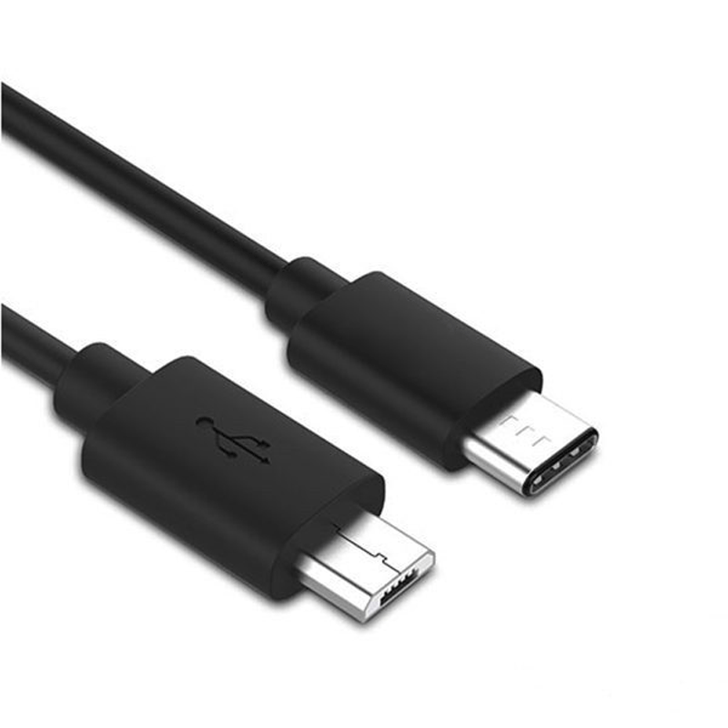 کابل تبدیل USB Type C M به USB 2.0 Micro B/M بافو مدل BF-H383