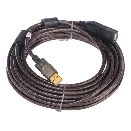 کابل افزایش طول USB 2.0 دیتک مدل DT-5038 به طول 15 متر