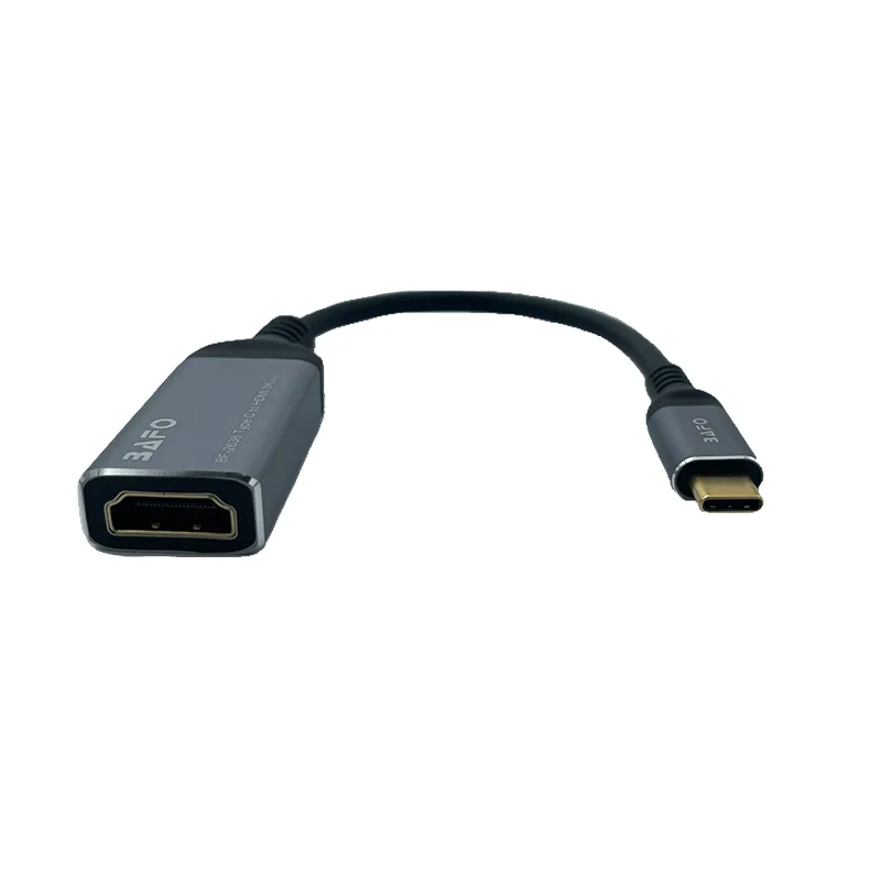 تبدیل تایپ سی به HDMI با رزولوشن 8K بافو مدل BF-2638