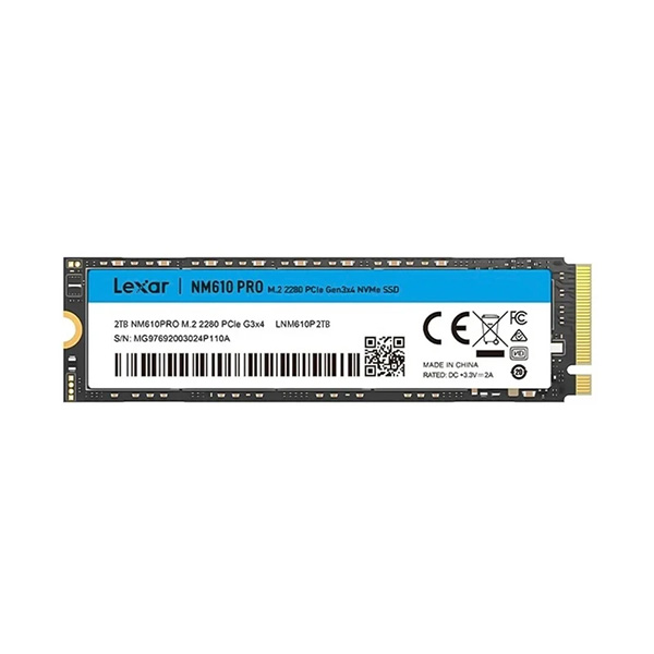 اس اس دی M.2 NVMe لکسار مدل NM610 PRO ظرفیت 1 ترابایت