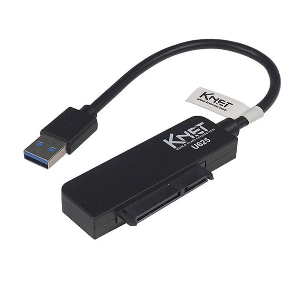 تبدیل USB 3.0 به SATA کی نت مدل K-COU3U625