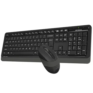 کیبورد و ماوس بی سیم ای فورتک مدل FSTYLER FG1010