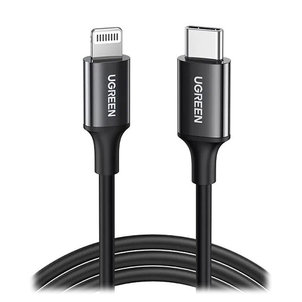 کابل شارژ Type-C به لایتنینگ یوگرین مدل US171-60751 طول 1 متر