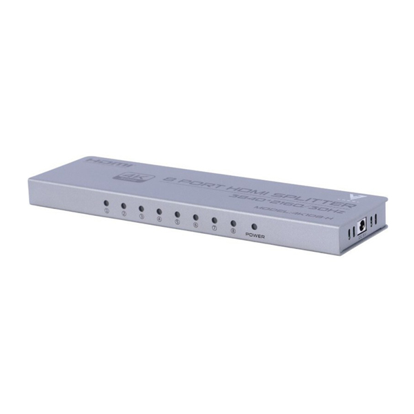 اسپلیتر 8 پورت HDMI واصل مدل VSL-4K108-H