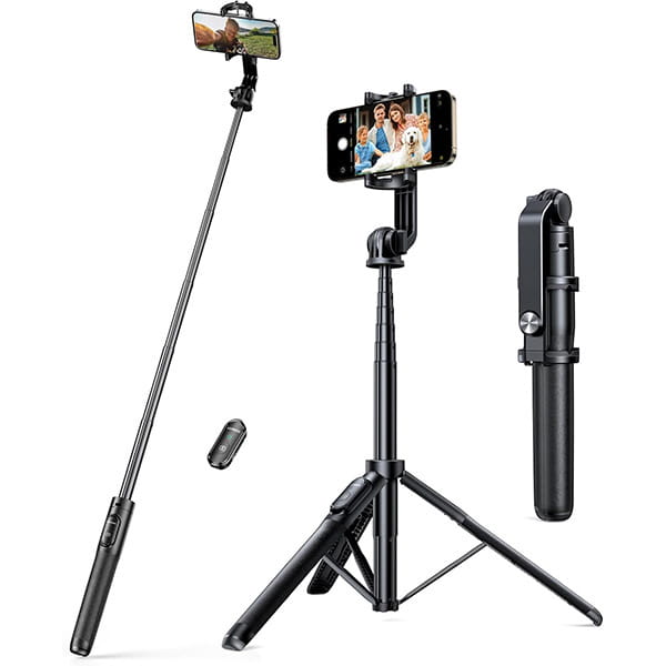 پایه نگهدارنده موبایل و مونوپاد یوگرین مدل LP586-15062 با ریموت کنترل