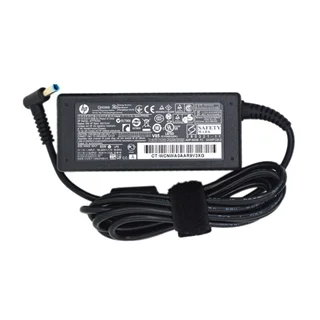 آداپتور لپ تاپ اچ پی 19.5V 4.62A سر فیش آبی