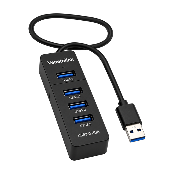 هاب 4 پورت USB 3.0 ونتولینک مدل 9019