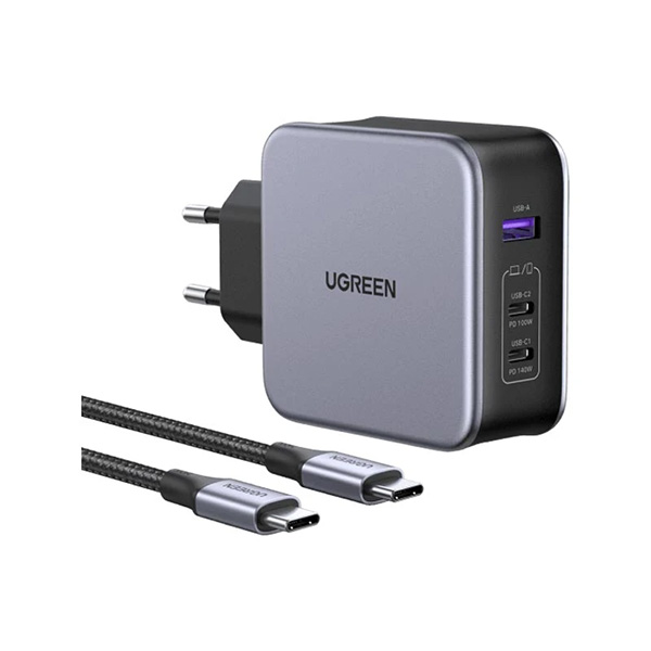 شارژر دیواری 140 وات یوگرین مدل CD289-90549