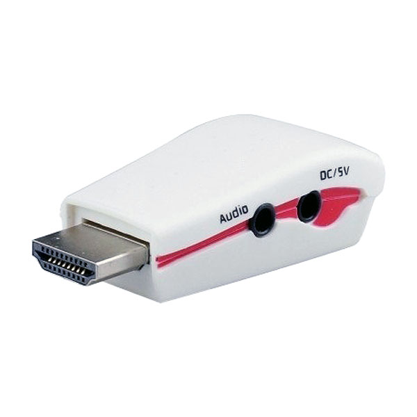 تبدیل HDMI به VGA مدل ST-P همراه پورت تامین برق
