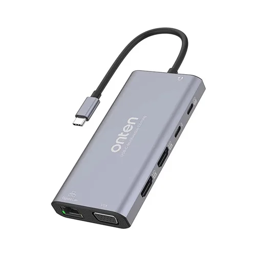 هاب 12 پورت USB-C اونتن مدل OTN-UC601