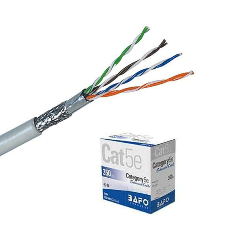 کابل شبکه CAT5 UTP بافو به طول 305 متر