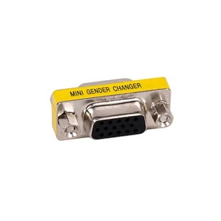 چنجر VGA دو سر مادگی وی نت مدل V-AVGA0F2F