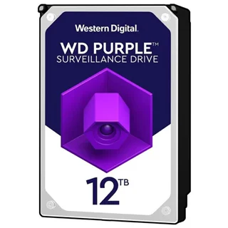 هارددیسک اینترنال وسترن دیجیتال مدل Purple ظرفیت 12 ترابایت