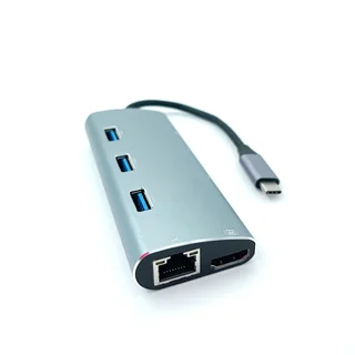 هاب 8 پورت Type-C کی نت مدل S8