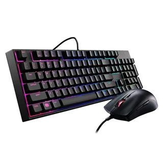 کیبورد و ماوس گیمینگ کولر مستر MasterKeys Lite L Combo