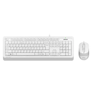 کیبورد و ماوس باسیم ای فورتک مدل FSTYLER F1010