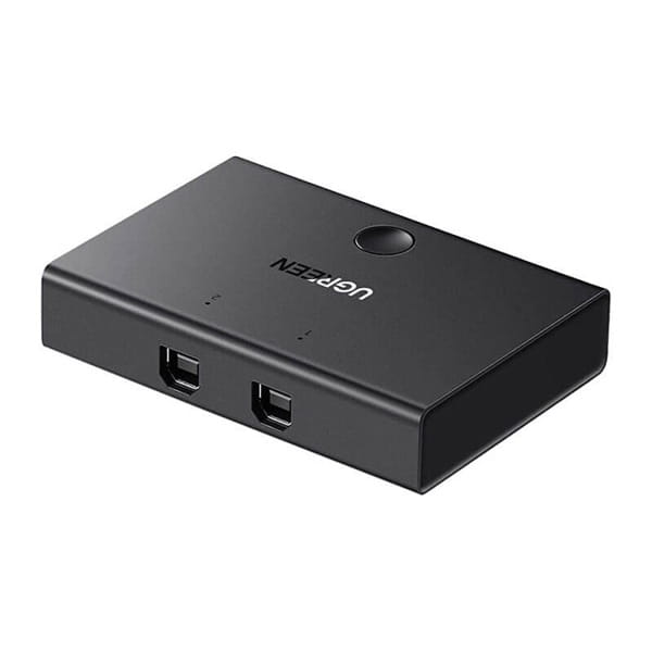 هاب سوئیچ 2 پورت 2.0 USB یوگرین مدل 30345-US158