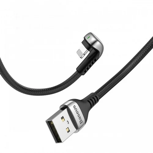 کابل تبدیل USB به لایتنینگ بیسوس مدل CALUX-A01 طول 1 متر