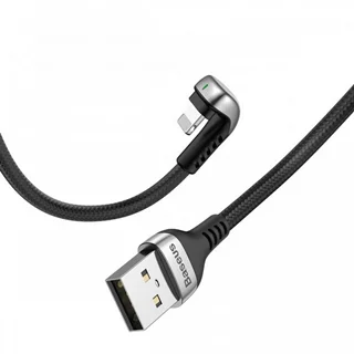 کابل تبدیل USB به لایتنینگ باسئوس مدل CALUX-A01 طول 1 متر