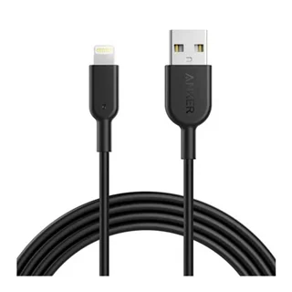 کابل تبدیل USB به لایتنینگ انکر مدل Powerline II A8433 طول 1.8 متر با قابلیت فست شارژ