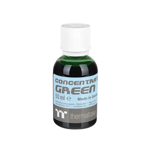 محلول رنگ خنک کننده مایع پردازنده ترمالتیک مدل Green بسته 4 تایی