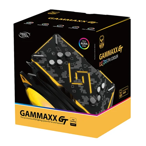 خنک کننده بادی پردازنده دیپ کول مدل GAMMAXX GT TGA