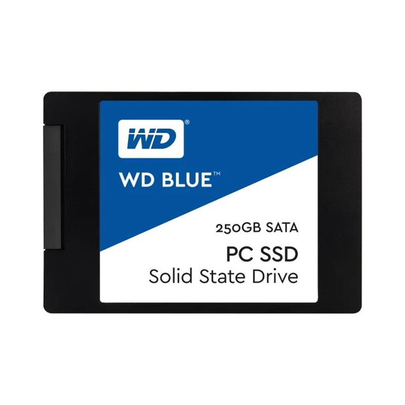 حافظه اس اس دی وسترن دیجیتال مدل BLUE WDS250G1B0A ظرفیت 250 گیگابایت