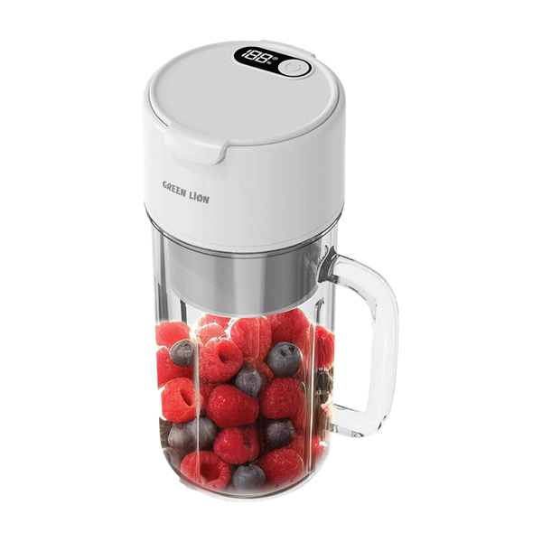 شیکر‌ شارژی قابل حمل گرین لاین مدل Portable Blender Mug 2 گنجایش 400 میلی‌ لیتر