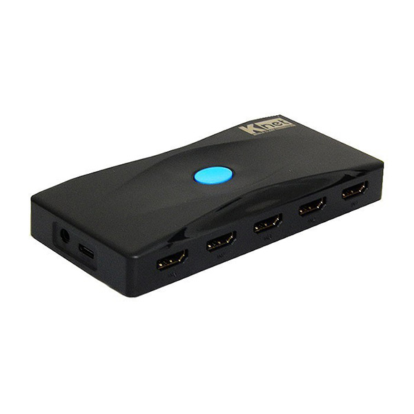 سوئیچ 5 پورت HDMI کی نت مدل K-SWHD2005