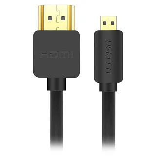کابل Micro HDMI به HDMI 2.0 یوگرین مدل HD127-30103 طول 2 متر با رزولوشن 4K