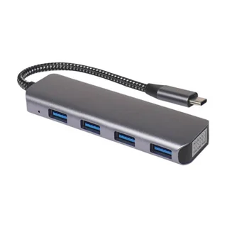 هاب 4 پورت Type-C کی نت مدل K-HUCMHC320