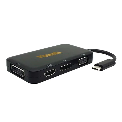 مبدل USB-C به HDMI/VGA/DVI/DisplayPort فینیکس مدل S-1601