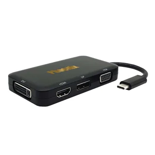 تبدیل Type-C به HDMI/VGA/DVI/DisplayPort فینیکس مدل S-1601