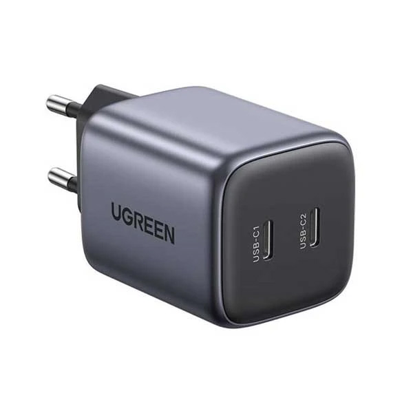 شارژر دیواری 45 وات یوگرین مدل CD294-90573 با 2 خروجی USB-C