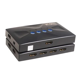 کی وی ام سوئیچ 4 پورت HDMI دستی کی نت مدل K-SWKHM004