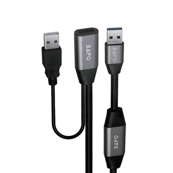 کابل افزایش طول (اکتیو) USB 3.0 بافو مدل BF-4002 طول 15 متر