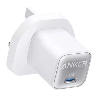 شارژر دیواری 30W انکر مدل 511Nano 3 A2147 با خروجی USB-C