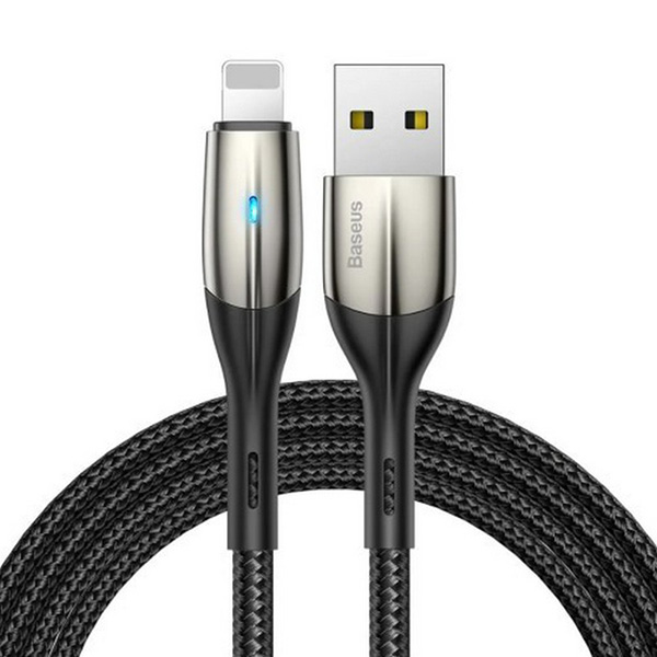 کابل تبدیل USB به لایتنینگ باسئوس مدل CALSP-B01 طول 1 متر
