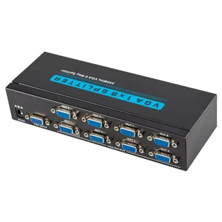 اسپلیتر 8 پورت VGA تی سی تی مدل TC-VSP-18