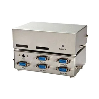 اسپلیتر 4 پورت VGA 150 MHZ دی نت