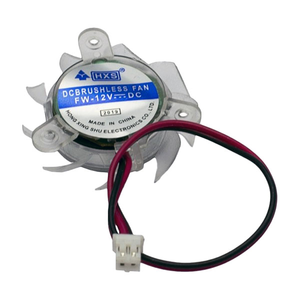 فن کارت گرافیک 3.5 سانتی متر HXS مدل Brushless