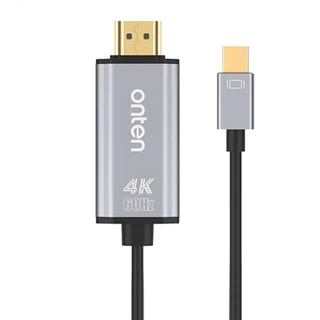کابل تبدیل مینی دیسپلی به HDMI اونتن مدل 5130B طول 1/8 متر
