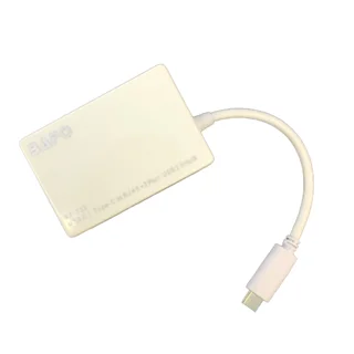 تبدیل Type-C به Ethernet/ USB 3.0 بافو مدل BF-333