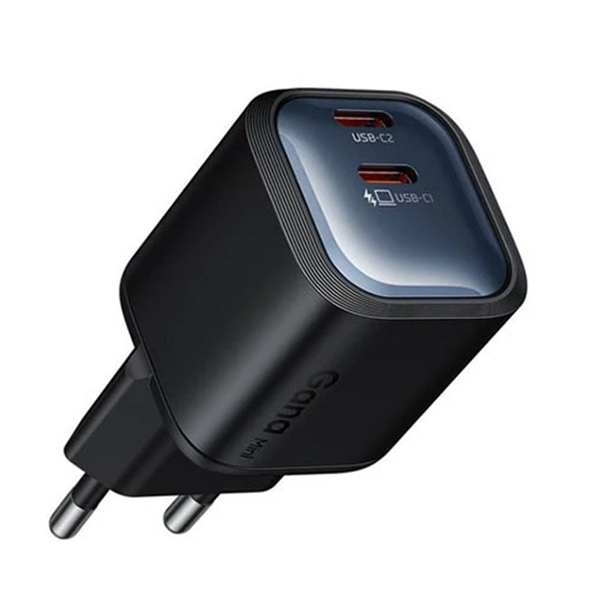 شارژر دیواری 45 وات مک دودو مدل CH-1000 با 2 خروجی USB-C