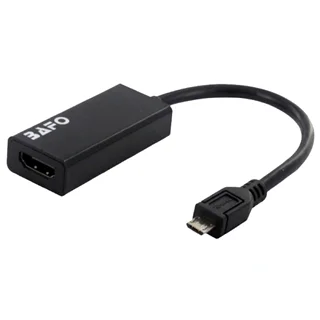 تبدیل Micro USB 5pin به HDMI بافو مدل BF-2640