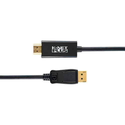 کابل DISPLAYPORT به HDMI کی نت پلاس به طول 1.8متر مدل KP-CODP2HD18
