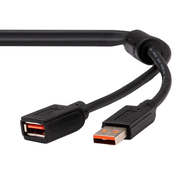 کابل افزایش طول 2.0 USB واصل مدل 116013001 طول 1.5 متر